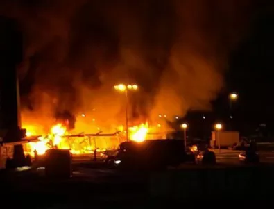 Расте броят на загиналите в пожара в Кемерово, огънят е потушен
