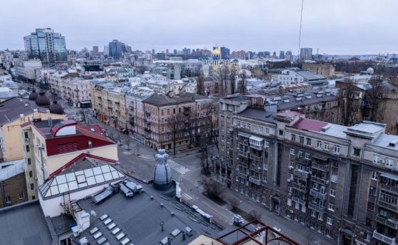 Кметът на Херсон, първият голям украински град!