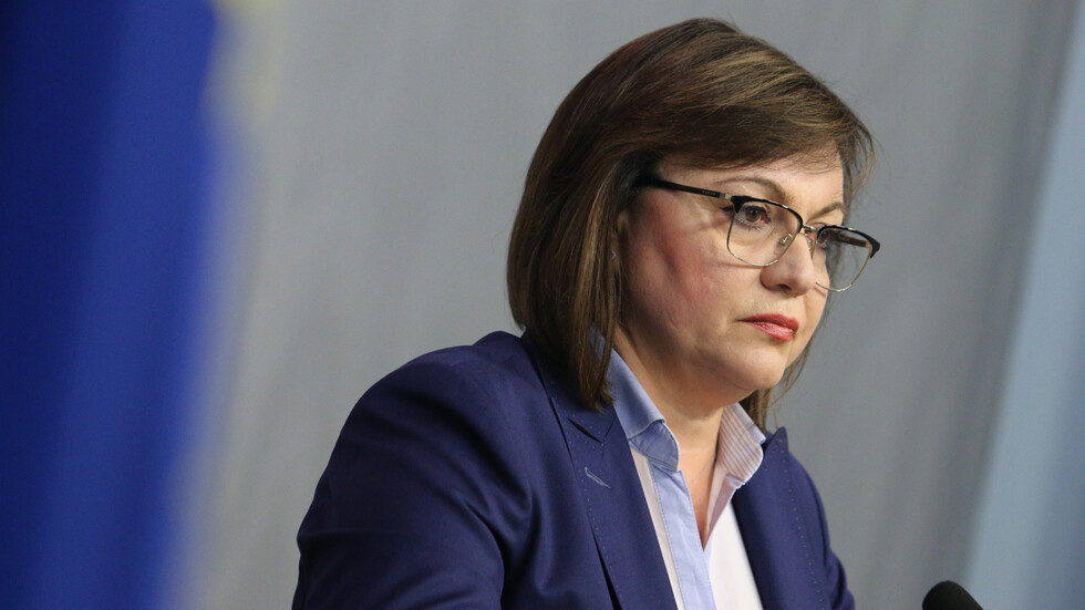 Нинова: Не изнасяме оръжие към Украйна, имаме идеи за справяне с кризата