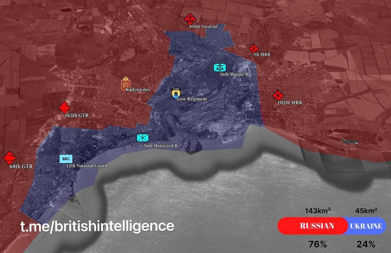 Каква е ситуацията в Мариупол