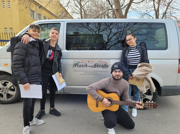 Музиканти от „Музиката вместо улицата” гостуват в Страсбург