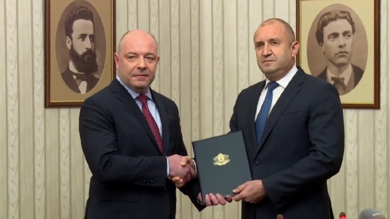 ГЕРБ изненада с номинацията на проф. Габровски за премиер