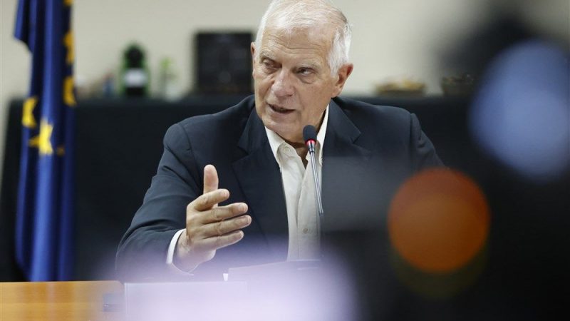 Борел: Китай все още не е преминал никакви червени линии