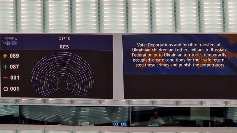 Съветът на Европа: Насилственото депортиране на украински деца в Русия е геноцид