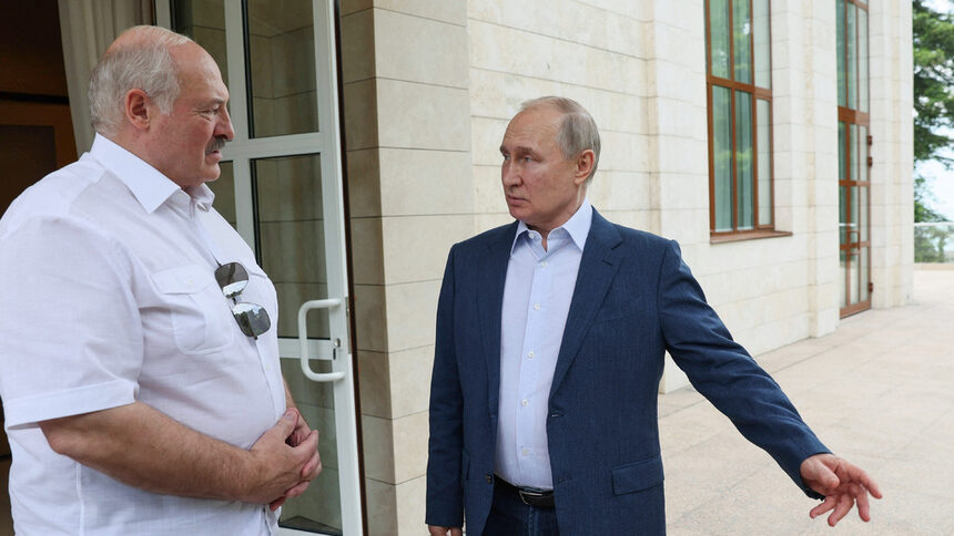 Лукашенко каза, че Путин е искал да „ликвидира“ Пригожин по време на бунта