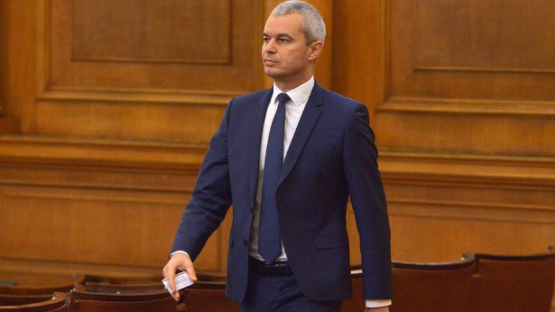 Украинските българи призоваха Костадинов да бъде подведен под отговорност