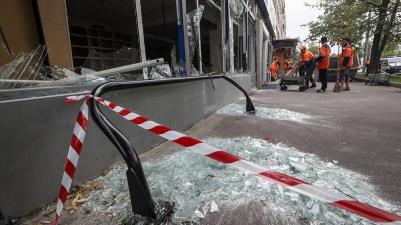 Русия плаши с отмъщение след „украински удар“ до щаба на армията в Москва