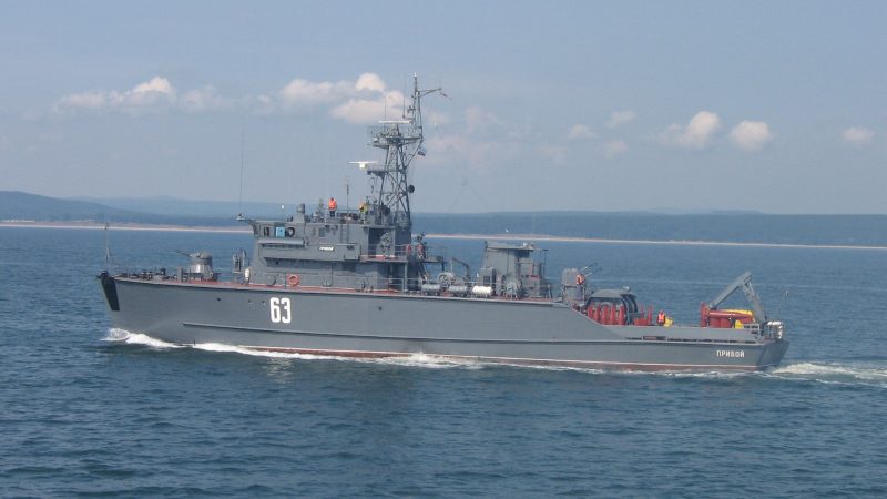 НАТО осъди опасното поведение на Русия в български води