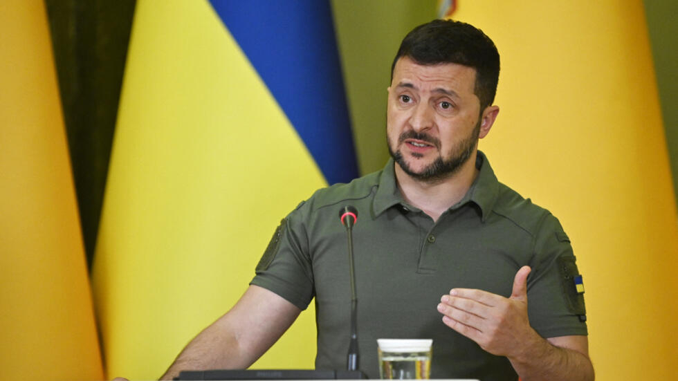 Украйна: Руски информатор е задържан във връзка с план за убийството на Зеленски