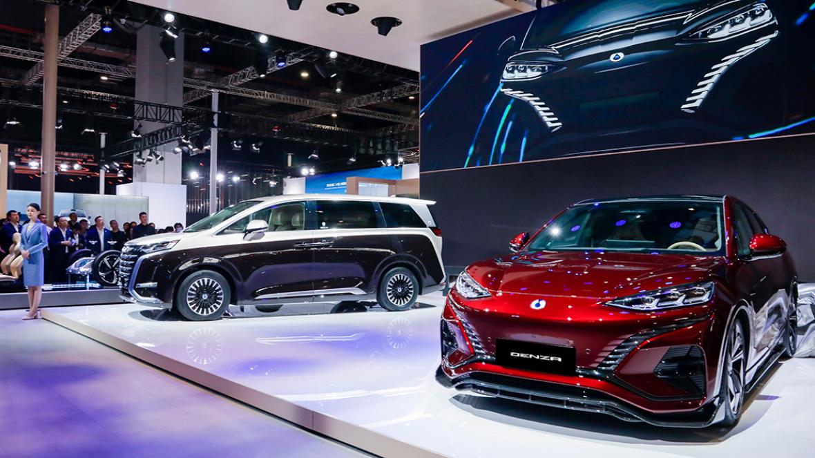 Силното китайско присъствие на IAA Munich носи рискове и ползи