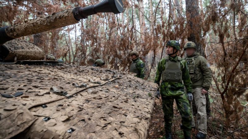 Всички шведи трябва да се подготвят за война, настояха от правителството и армията
