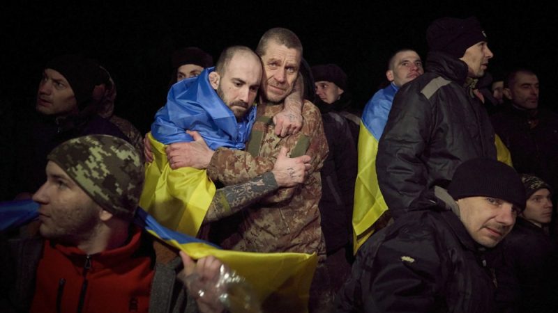 Русия и Украйна размениха военнопленници с посредничеството на ОАЕ