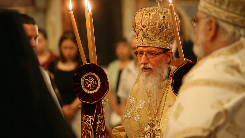 Почина Сливенският митрополит Йоаникий