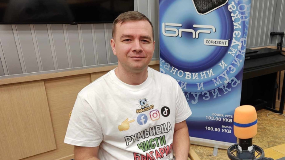 Един румънец се е заел със задачата да изчисти България. Защо го прави?