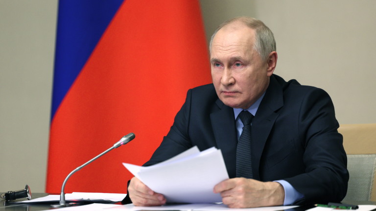 Путин: Русия е готова за ядрена война, но няма да бързаме