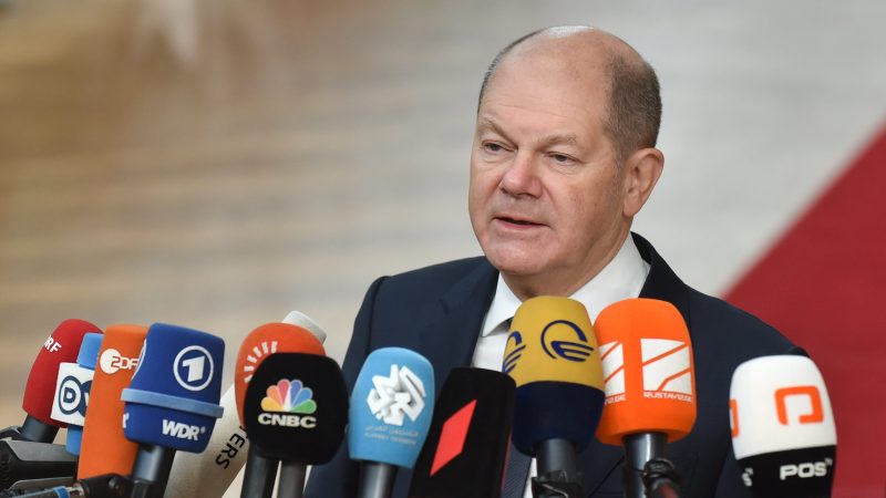 Шолц предупреди, че изборен триумф на крайната десница би бил заплаха за бъдещето на ЕС