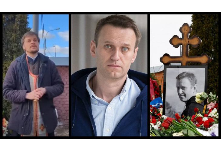Отстраниха още един руски свещеник, отслужил панихида в памет на Навални