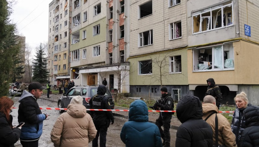 Въоръжен нападател уби бивша депутатка националист от Върховната рада в украинския град Лвов