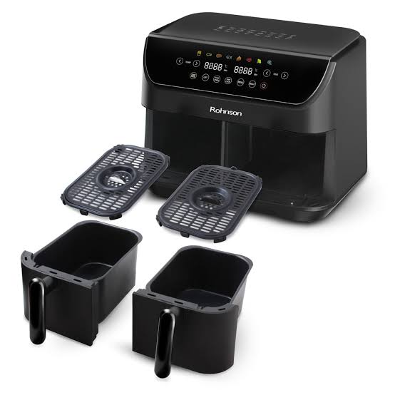 Каква е разликата между Air Fryer с една кошница и Air Fryer с две кошници?